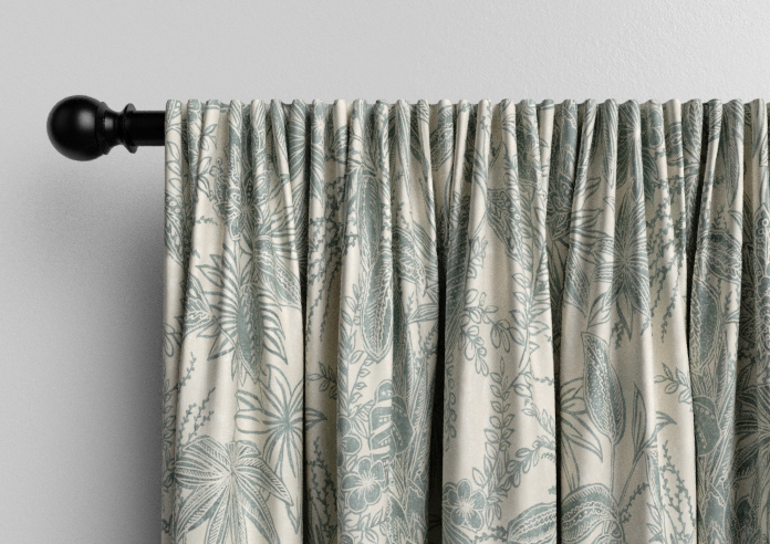 Maui, Slate - Made to Measure Curtains - Image 9